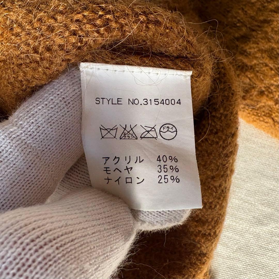 Schott プレイボーイ モヘヤ ニット ショット セーター PLAYBOY