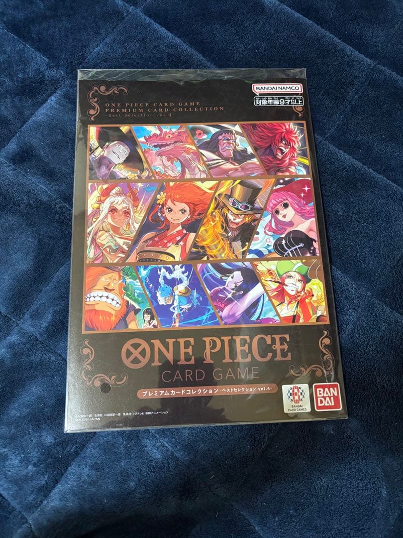 ワンピースカード プレミアムカードコレクション ベストセレクション 4個セット
