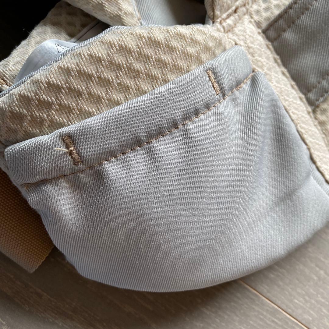 美品　エルゴベビー 抱っこ紐 ベージュ　メッシュ
