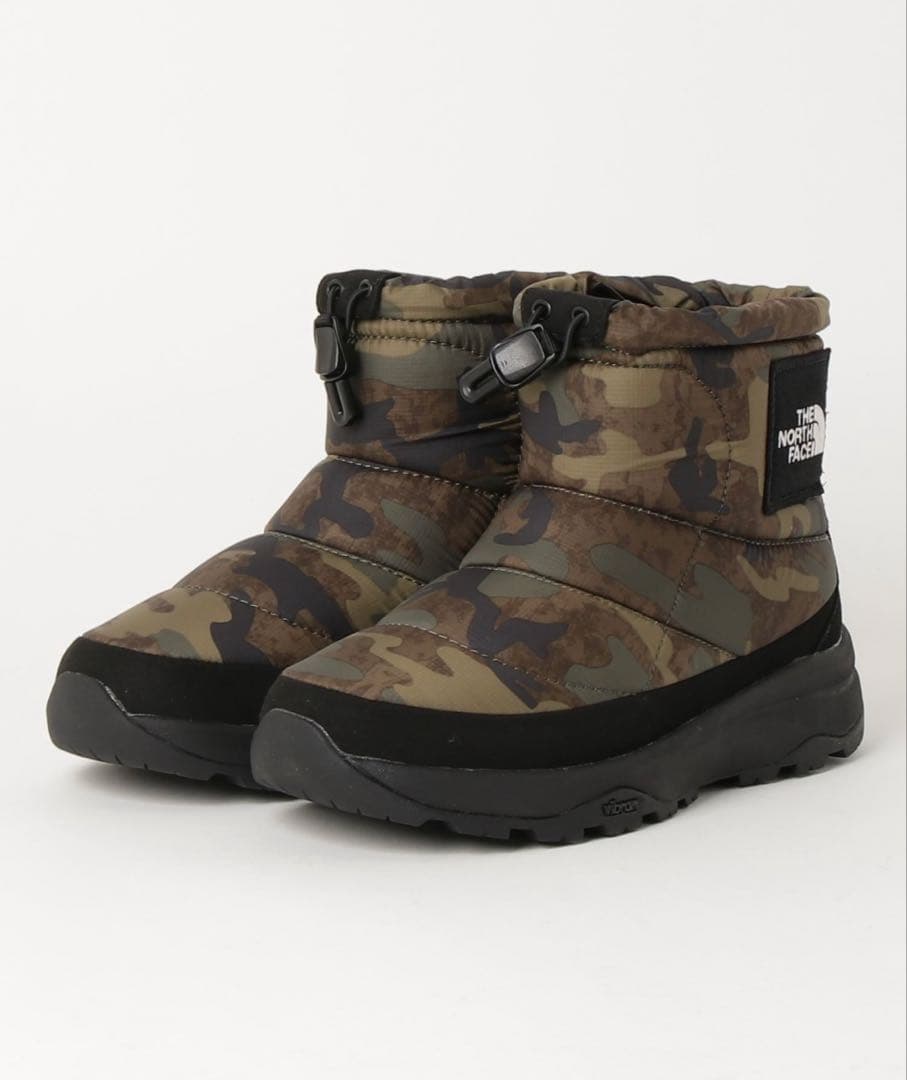 【美品】 THE NORTH FACE ヌプシウォータープルーフブーツ 24cm