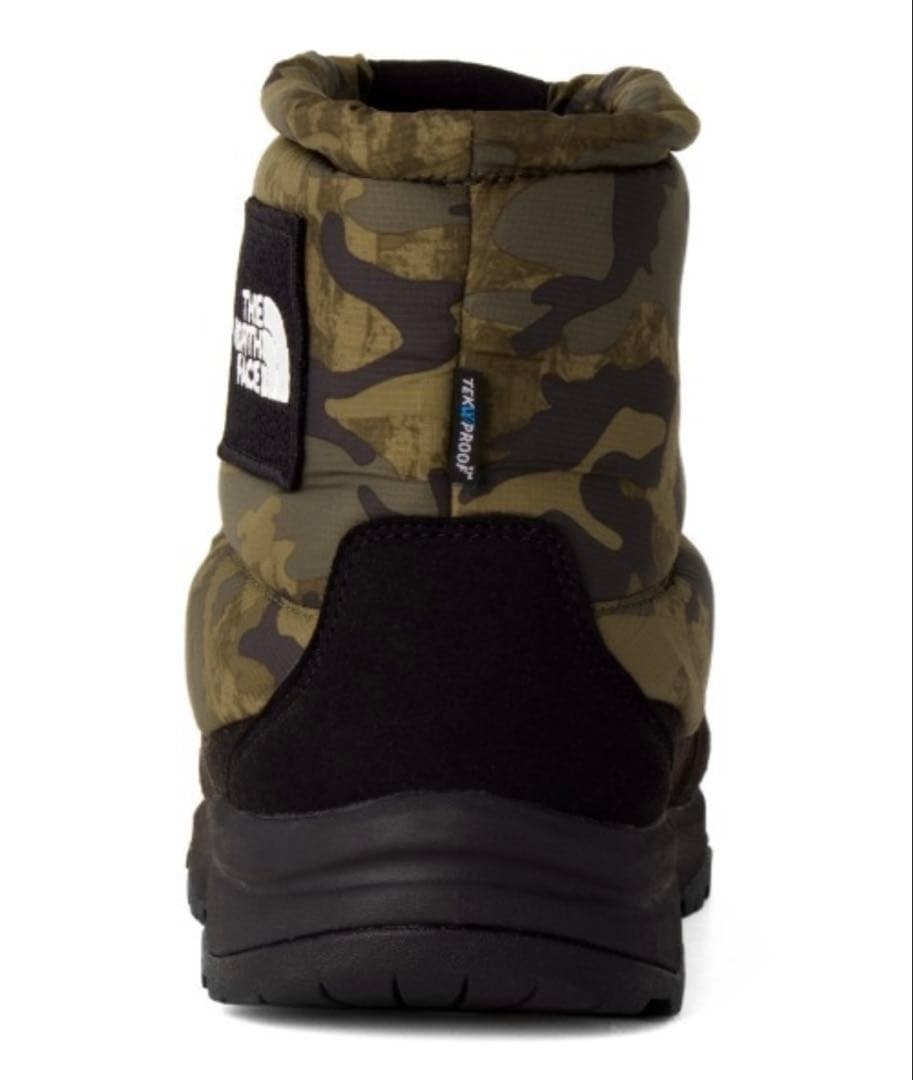 【美品】 THE NORTH FACE ヌプシウォータープルーフブーツ 24cm