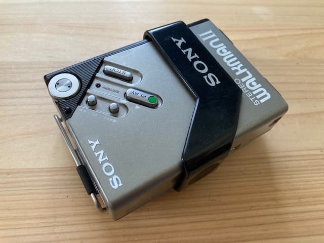 超美品箱入セット 高音質 整備済完全動作品 SONY WM-2 ヘッドホン付属品