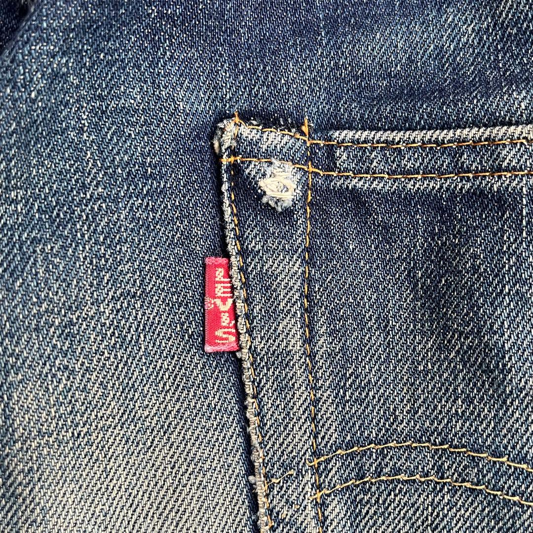 色落ち激渋 90s Levi's501XX 1955 赤耳 555 ハチノス極上