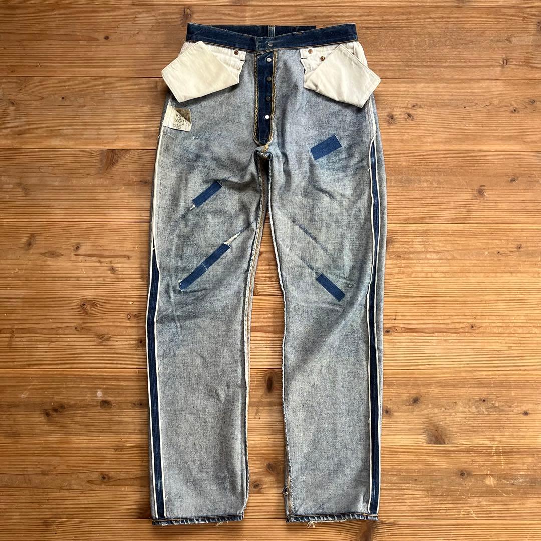 色落ち激渋 90s Levi's501XX 1955 赤耳 555 ハチノス極上