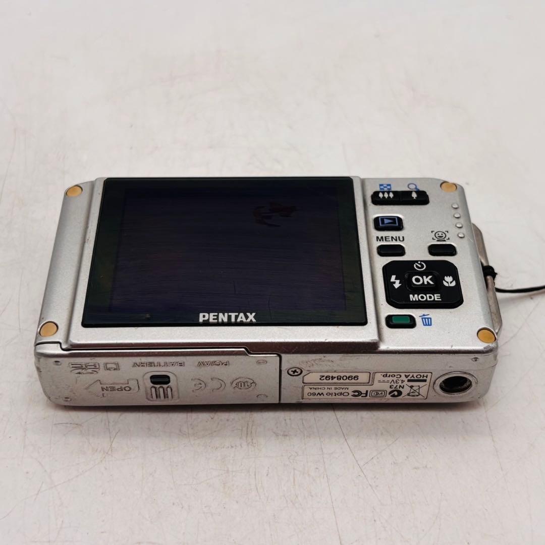 【動作確認済み】PENTAX OPTIO W60
