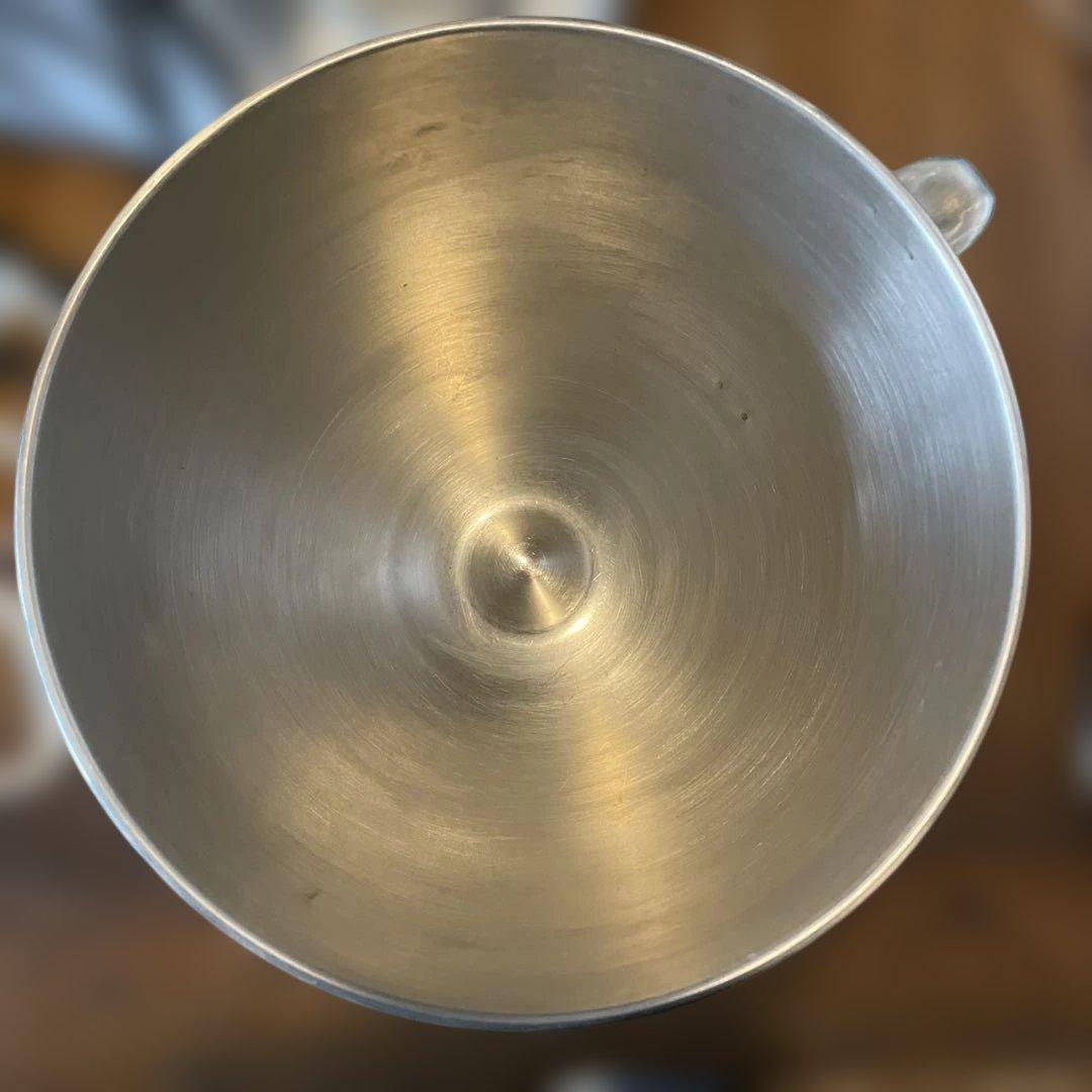 KitchenAid Artisan シルバー ミキサー