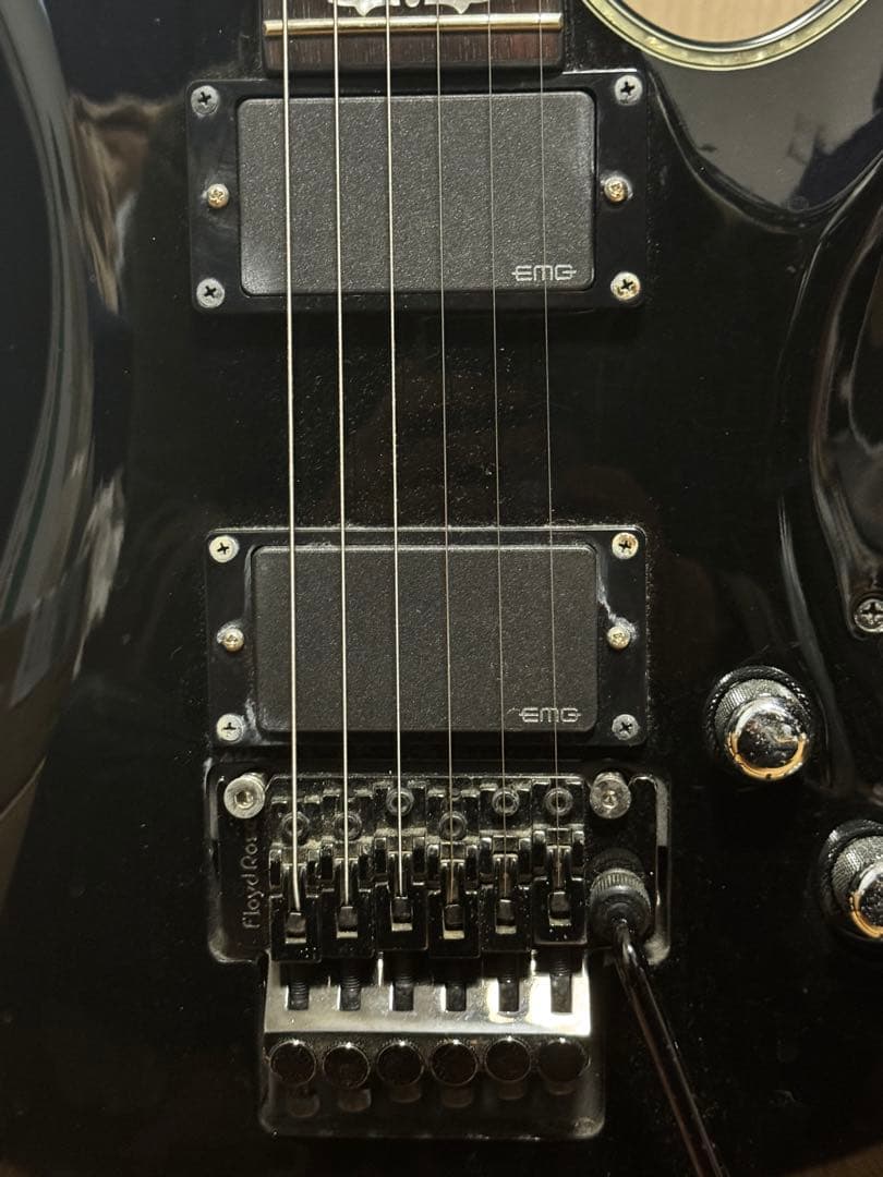 SCHECTER / AD-C1 フロイドローズオリジナル