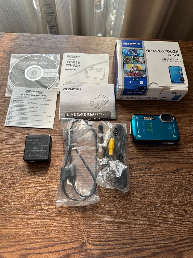 【オールドコンデジ】 OLYMPUS Tough TG-620