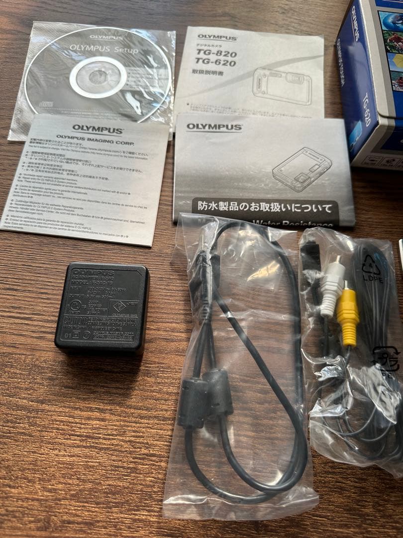 【オールドコンデジ】 OLYMPUS Tough TG-620