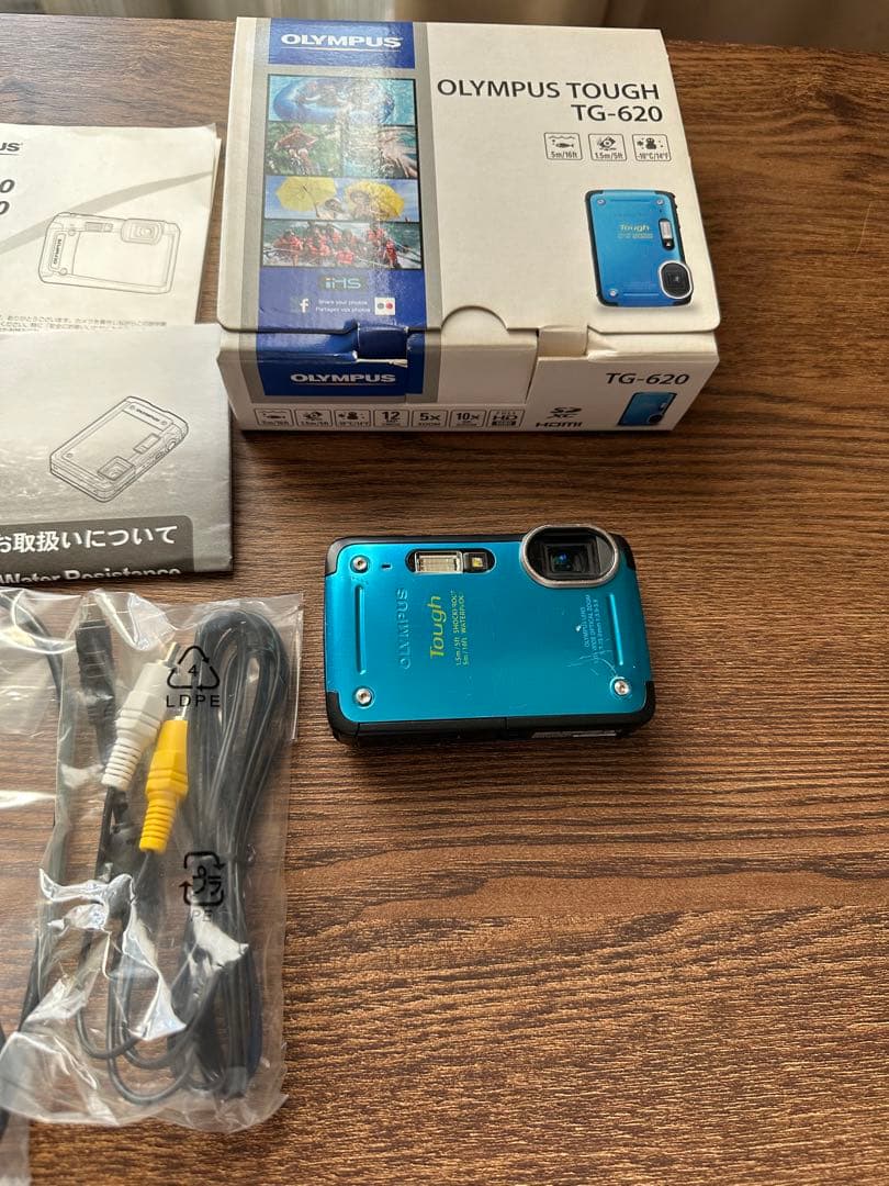 【オールドコンデジ】 OLYMPUS Tough TG-620