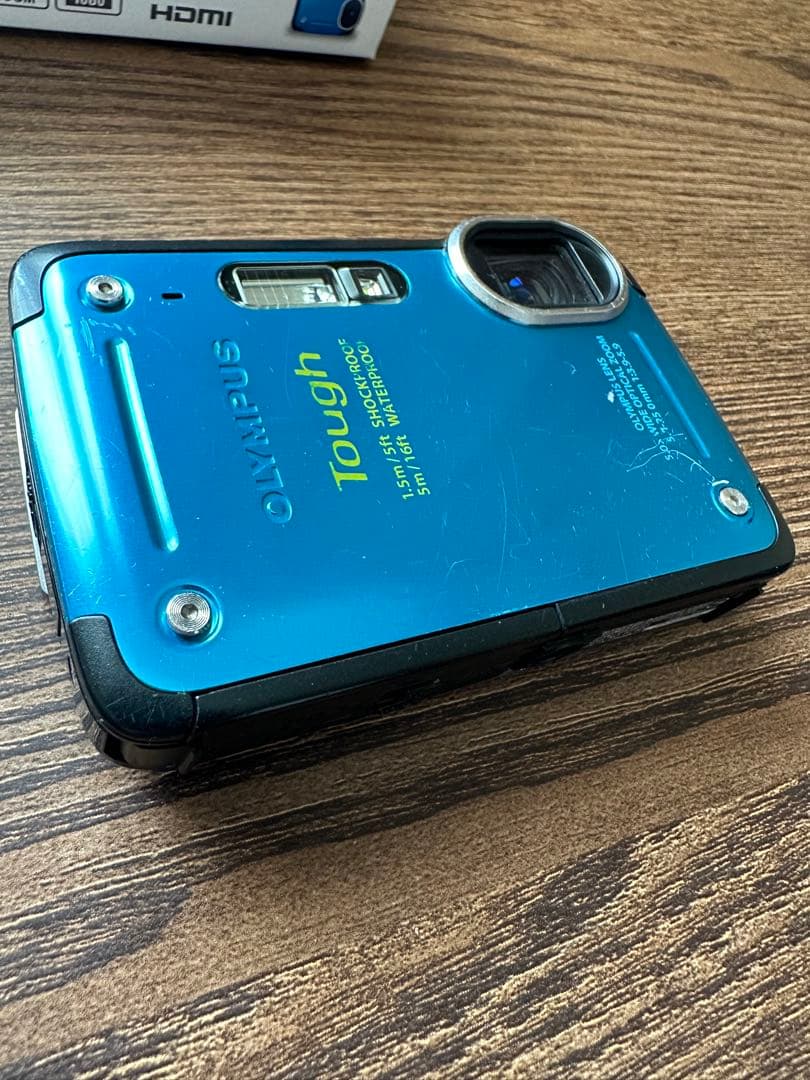 【オールドコンデジ】 OLYMPUS Tough TG-620