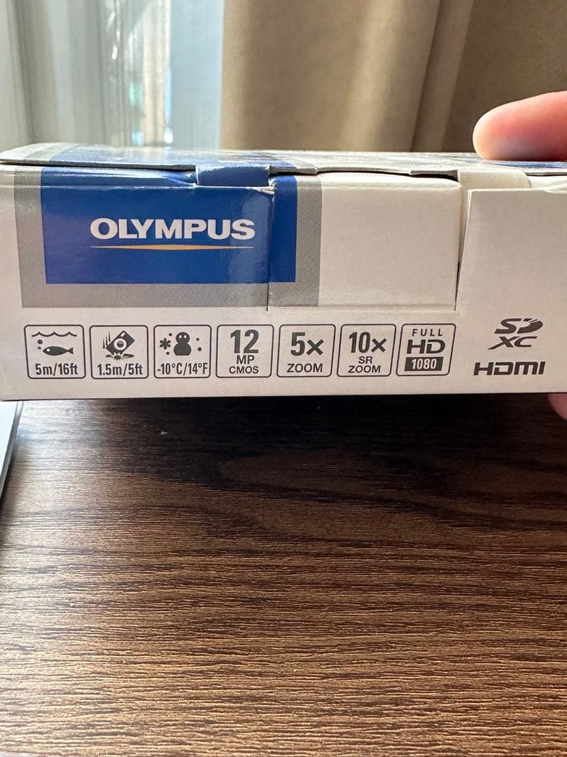 【オールドコンデジ】 OLYMPUS Tough TG-620