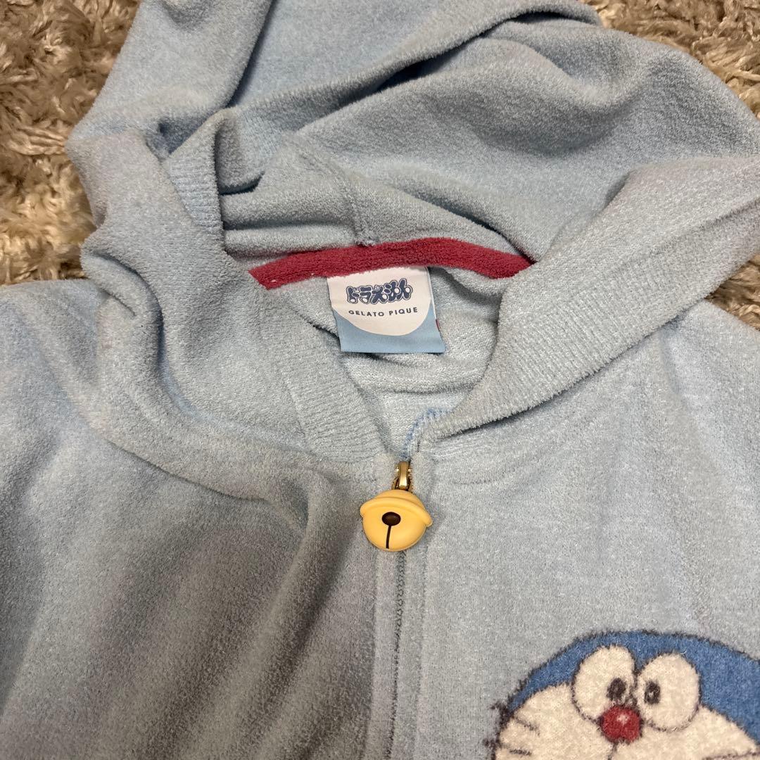ジェラートピケ　ドラえもんパーカー