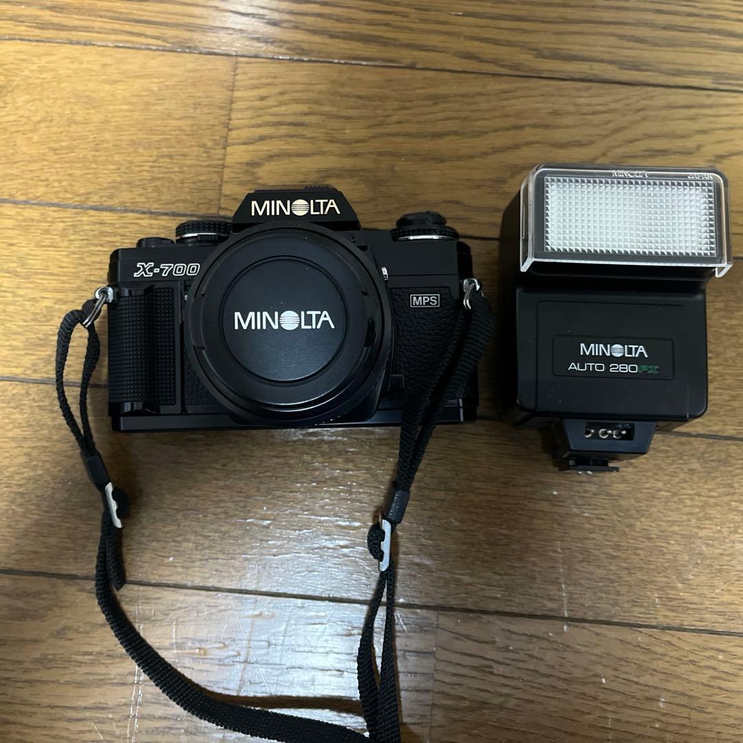 フィルムカメラ MINOLTA X-700 ROKKOR 50mm f1.4