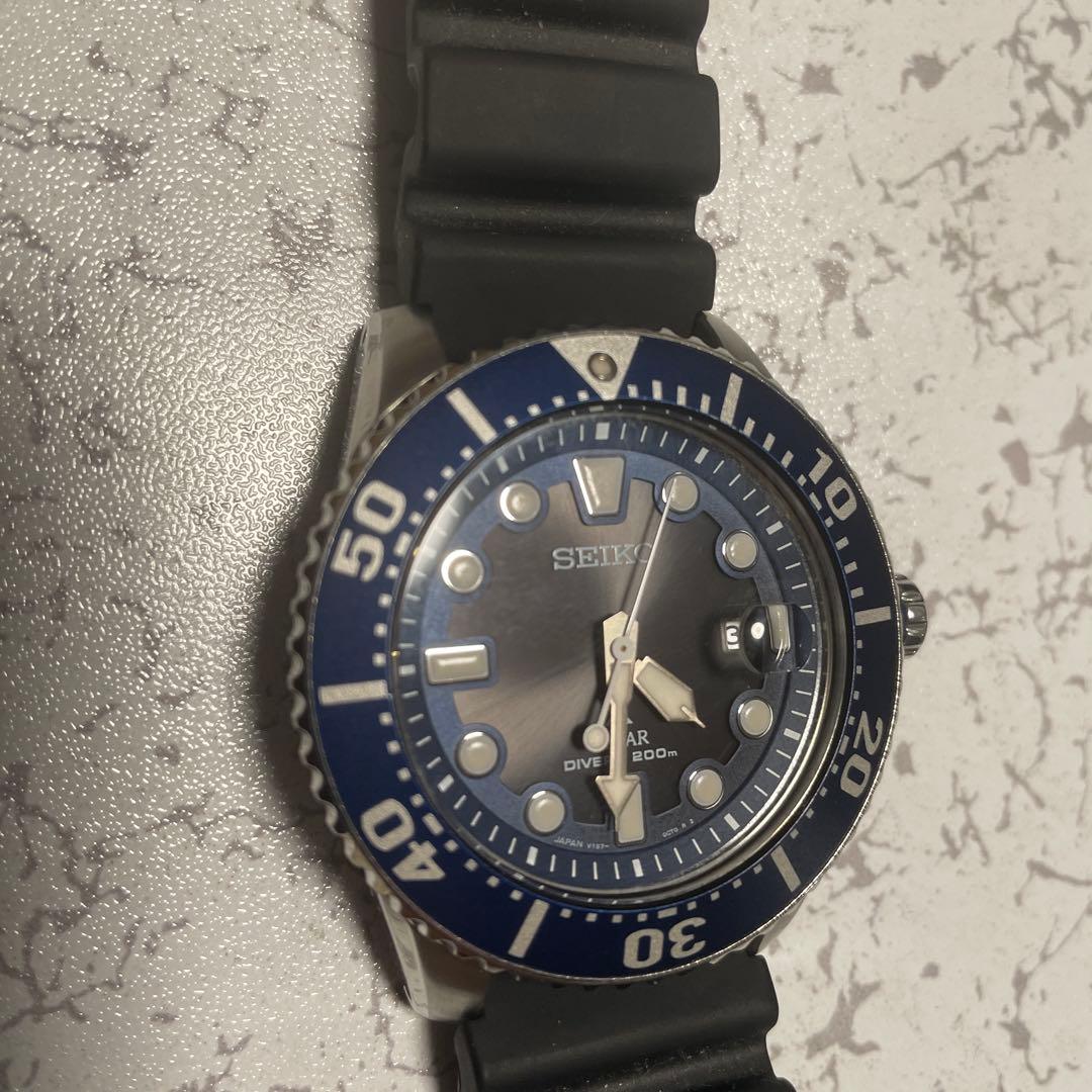 SEIKO プロスペックダイバー 二次電池不十分