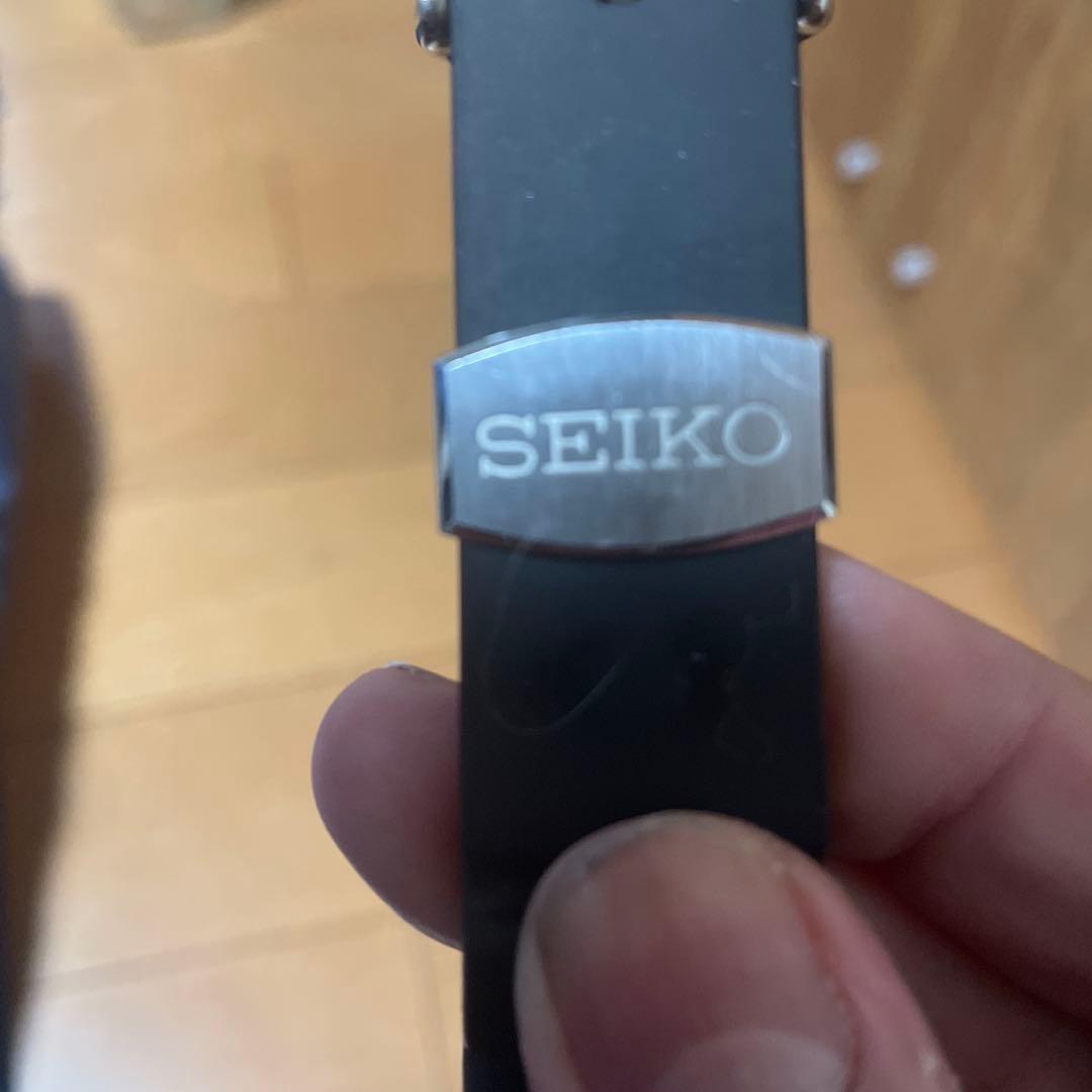 SEIKO プロスペックダイバー 二次電池不十分
