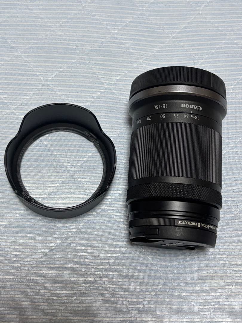 Canon RF S18-150mm F3.5-6.3 IS STMズームレンズ