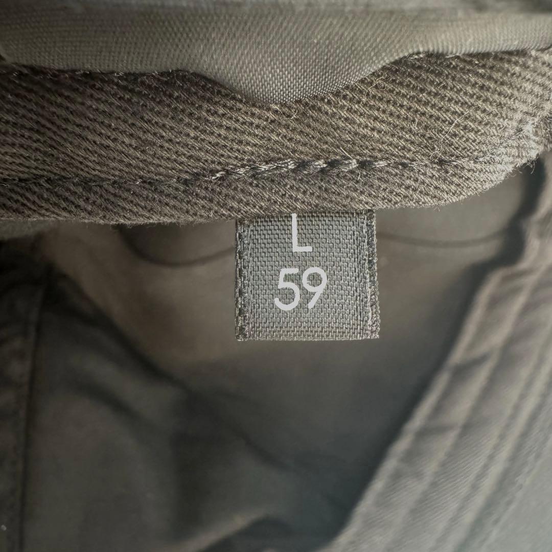 BALENCIAGA　バレンシアガ　ベースボールキャップ　ブラック　ロゴ刺繍