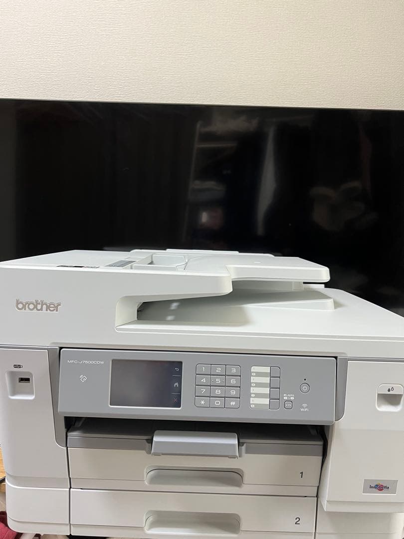 brother MFC-J7500CDW プリンター・複合機