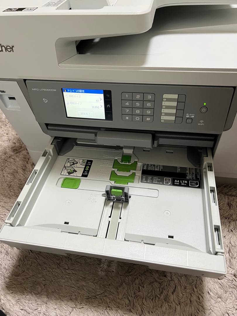 brother MFC-J7500CDW プリンター・複合機