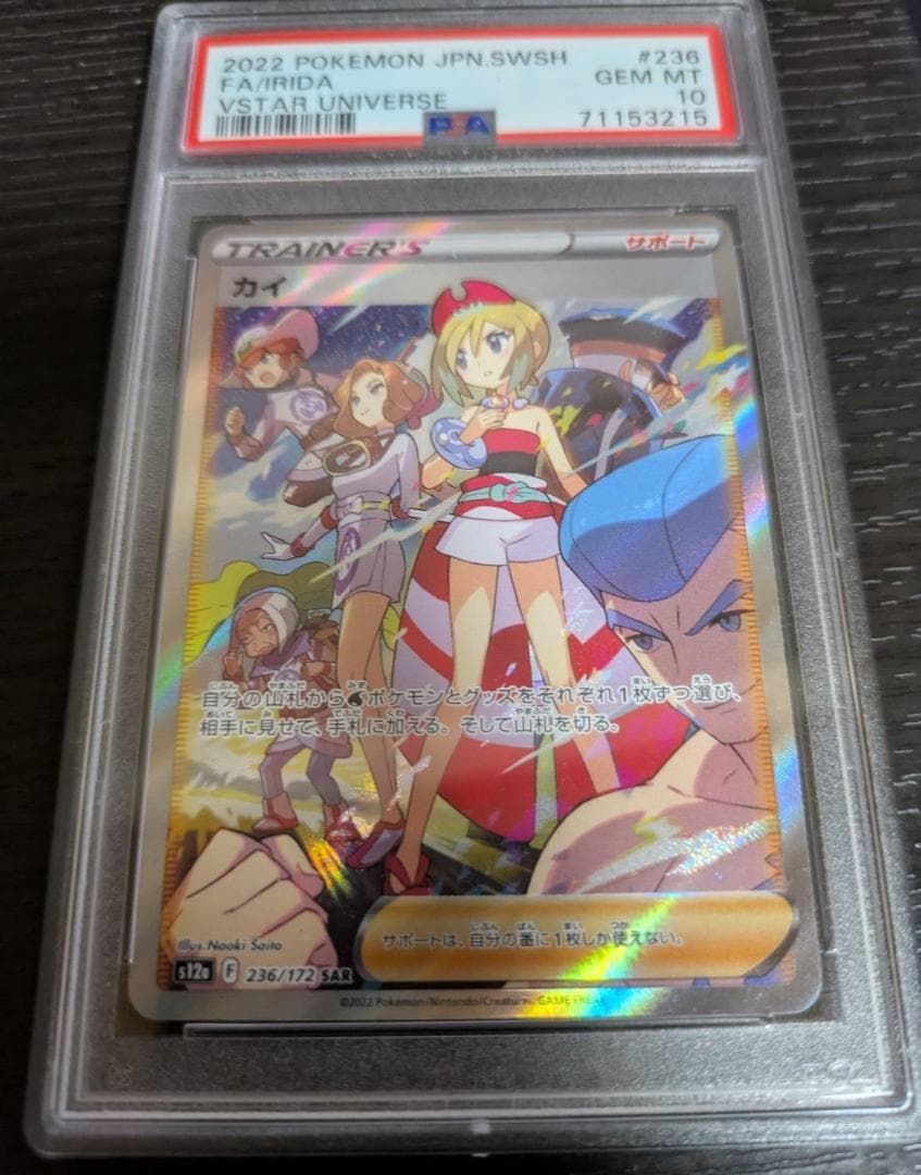 PSA10 カイ SAR S12a VSTARユニバース 236/172