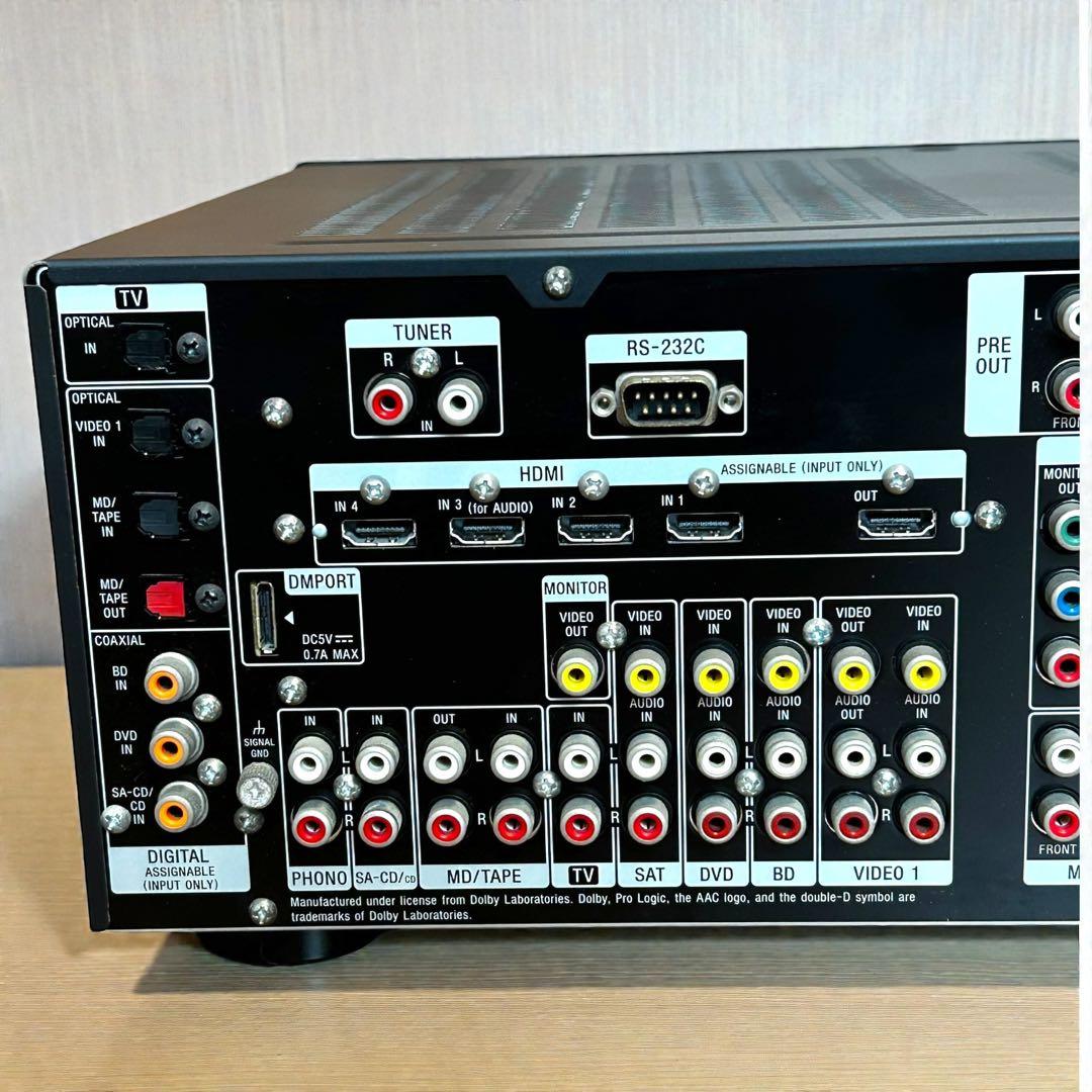 美品✨元箱付き❣️稀少✨SONY TA-DA3400ES マルチチャンネル アンプ