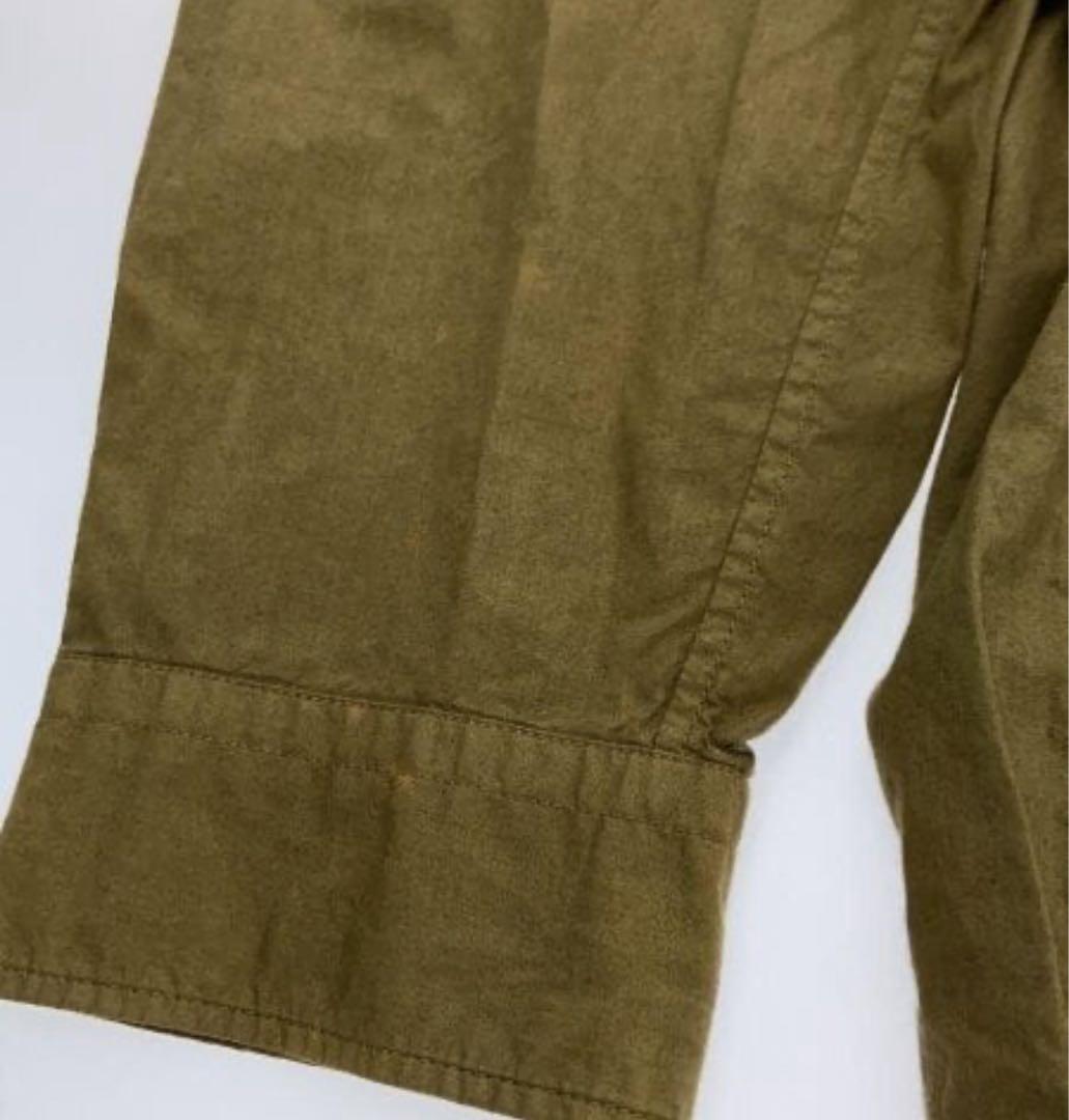 markaware モッズコート　タイプライター　カーキ　オリーブ　M サイズ2