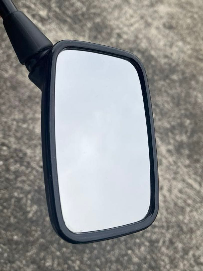 GPZ900Rバックミラー 2個セット 前期