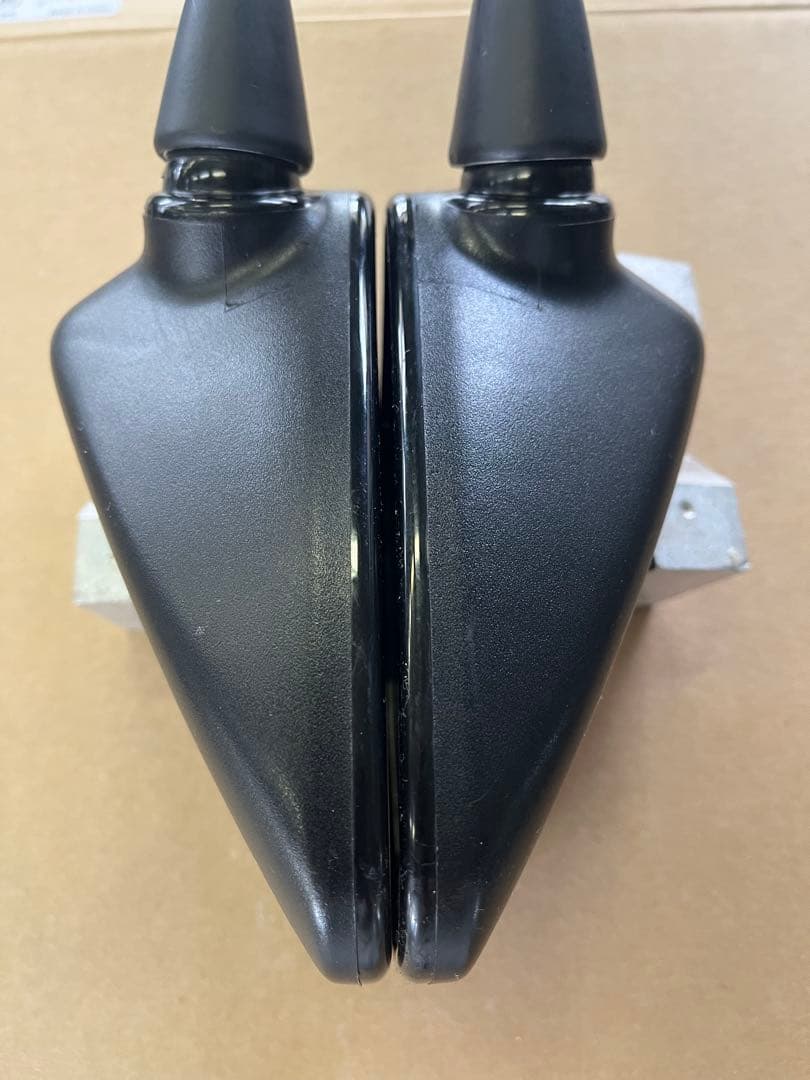 GPZ900Rバックミラー 2個セット 前期