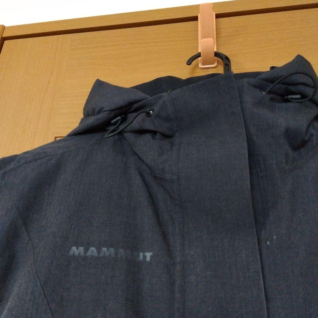 MAMMUT フード付き ダウンジャケット　M