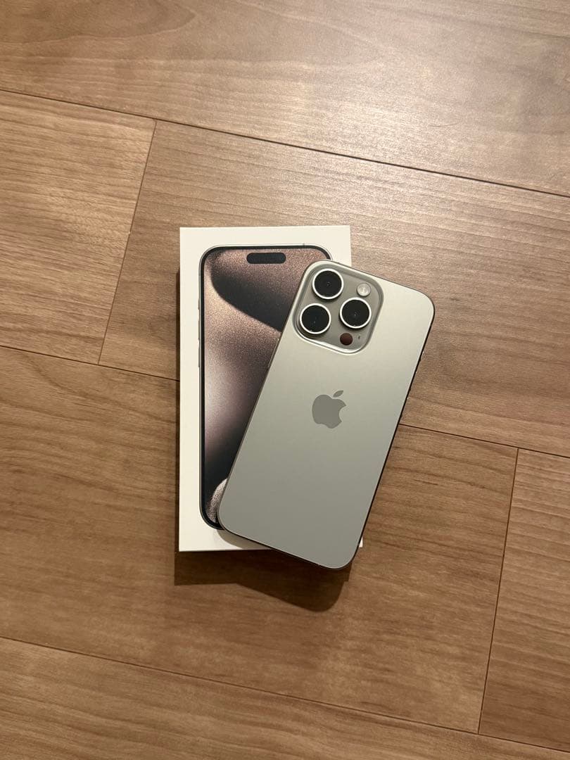 [美品] Apple iPhone 15 Pro 128GB