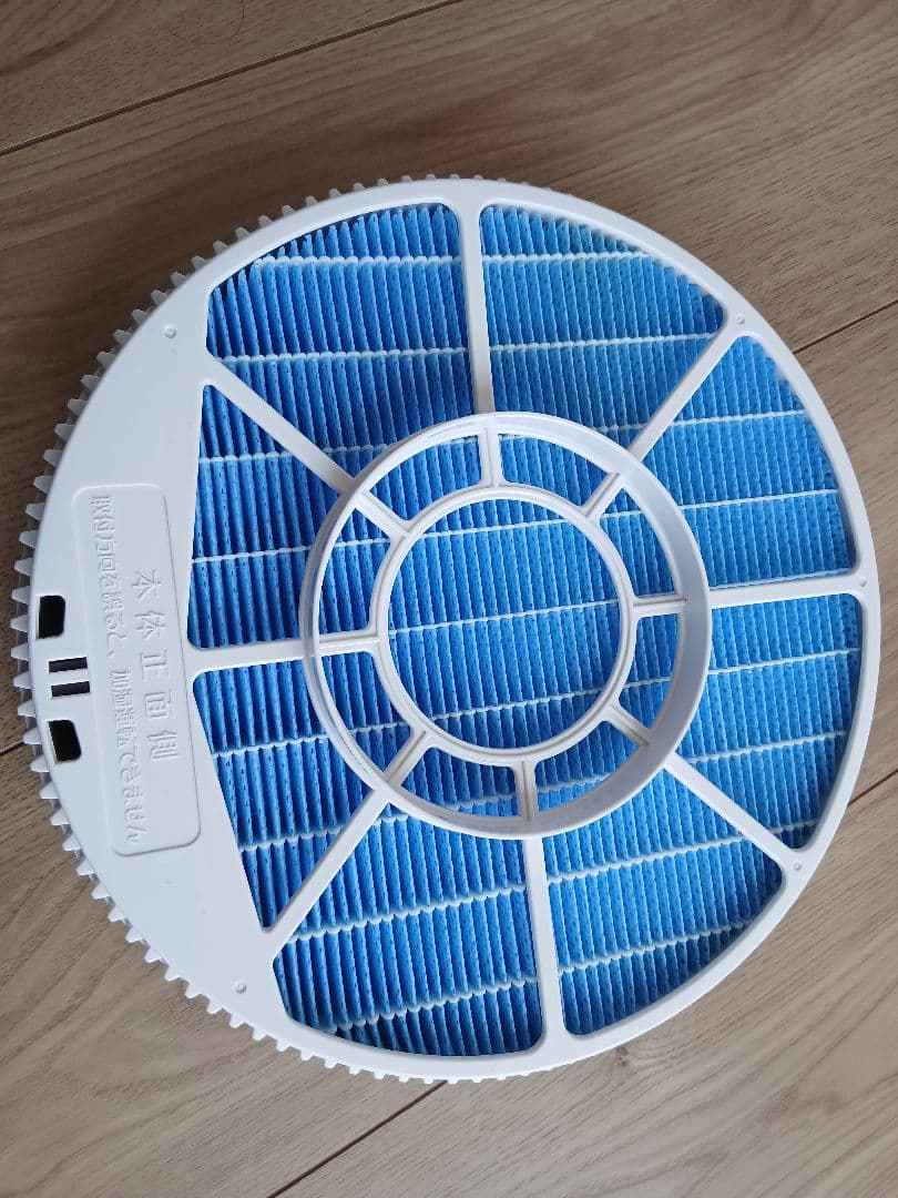 SHARP 加湿空気清浄機　床置型　KI-RX75　ホワイト