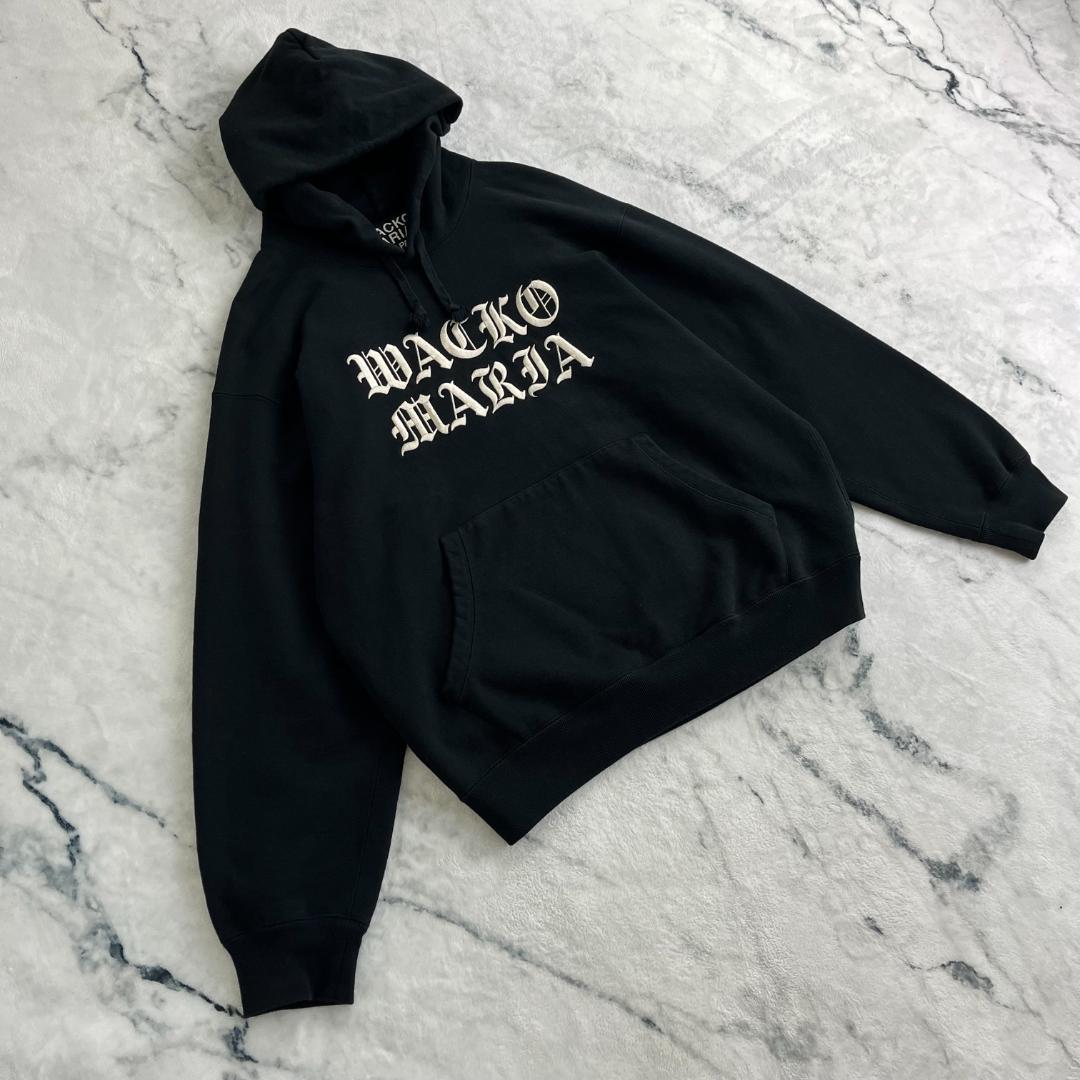 【超絶人気・入手困難モデル】ワコマリア☆ビッグ刺繍ロゴ入りパーカー/3014.