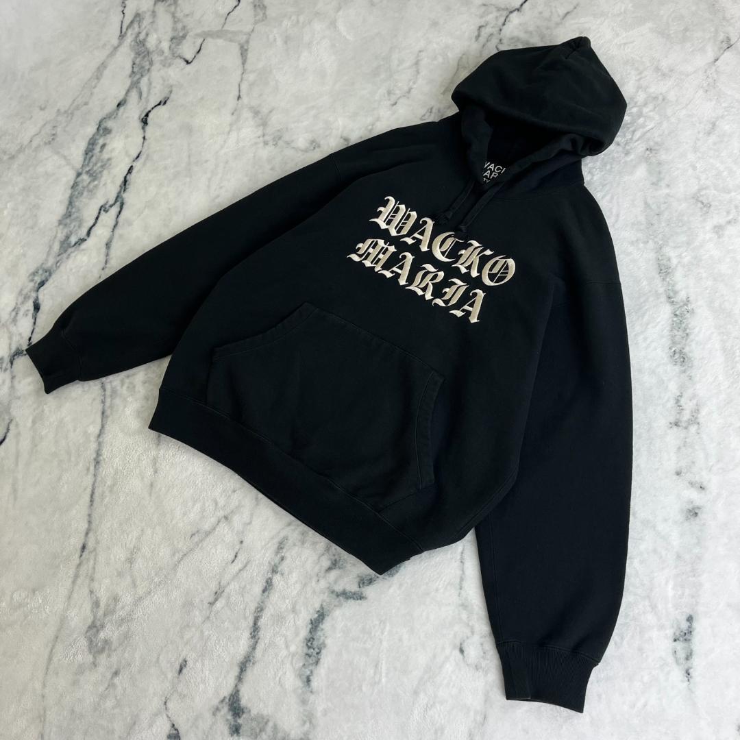 【超絶人気・入手困難モデル】ワコマリア☆ビッグ刺繍ロゴ入りパーカー/3014.