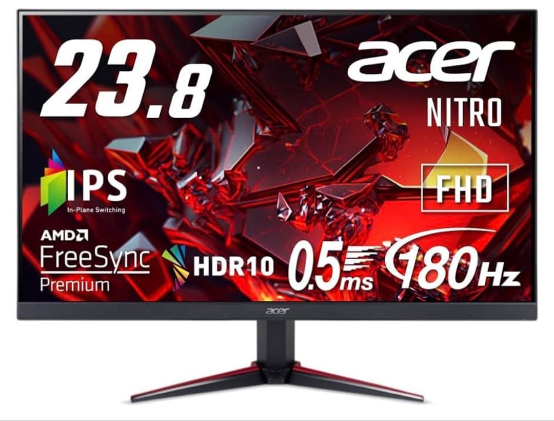 日本エイサー Acer Nitro ゲーミング モニター