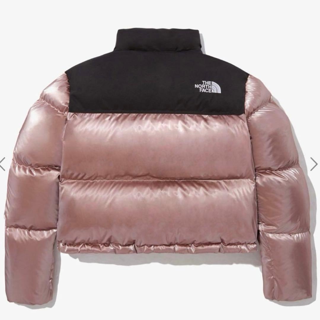 thenorthface ダウン　ぴんく