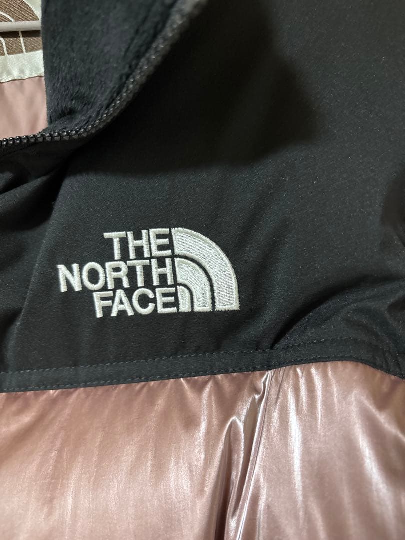 thenorthface ダウン　ぴんく
