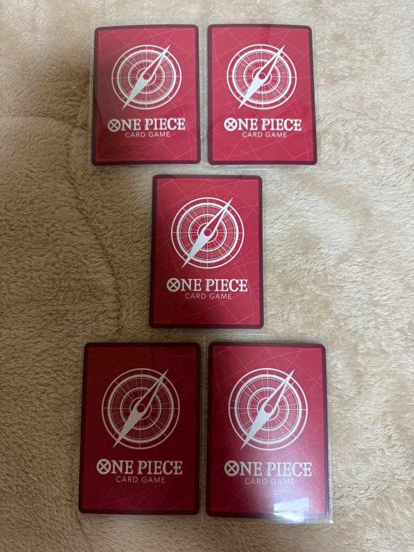 【美品】 ワンピースカード 500年後の未来 リーパラ セミコンプ ※本日まで