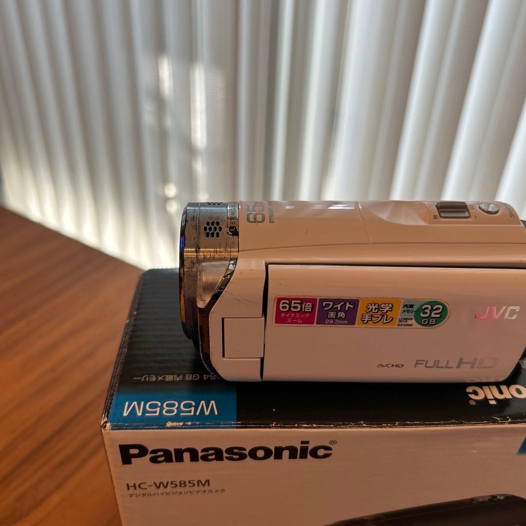 JVC HC-W585M ビデオカメラ FULL HD