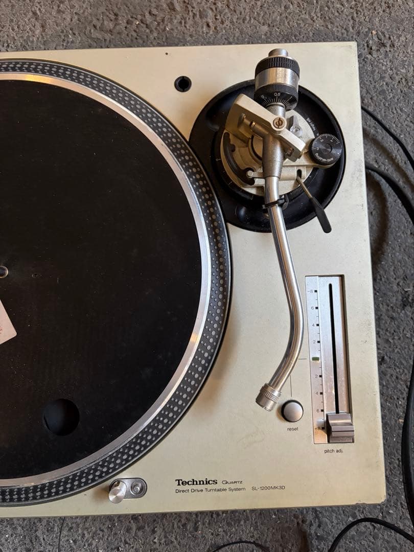 DJ機材 Technics SL1200MK3D