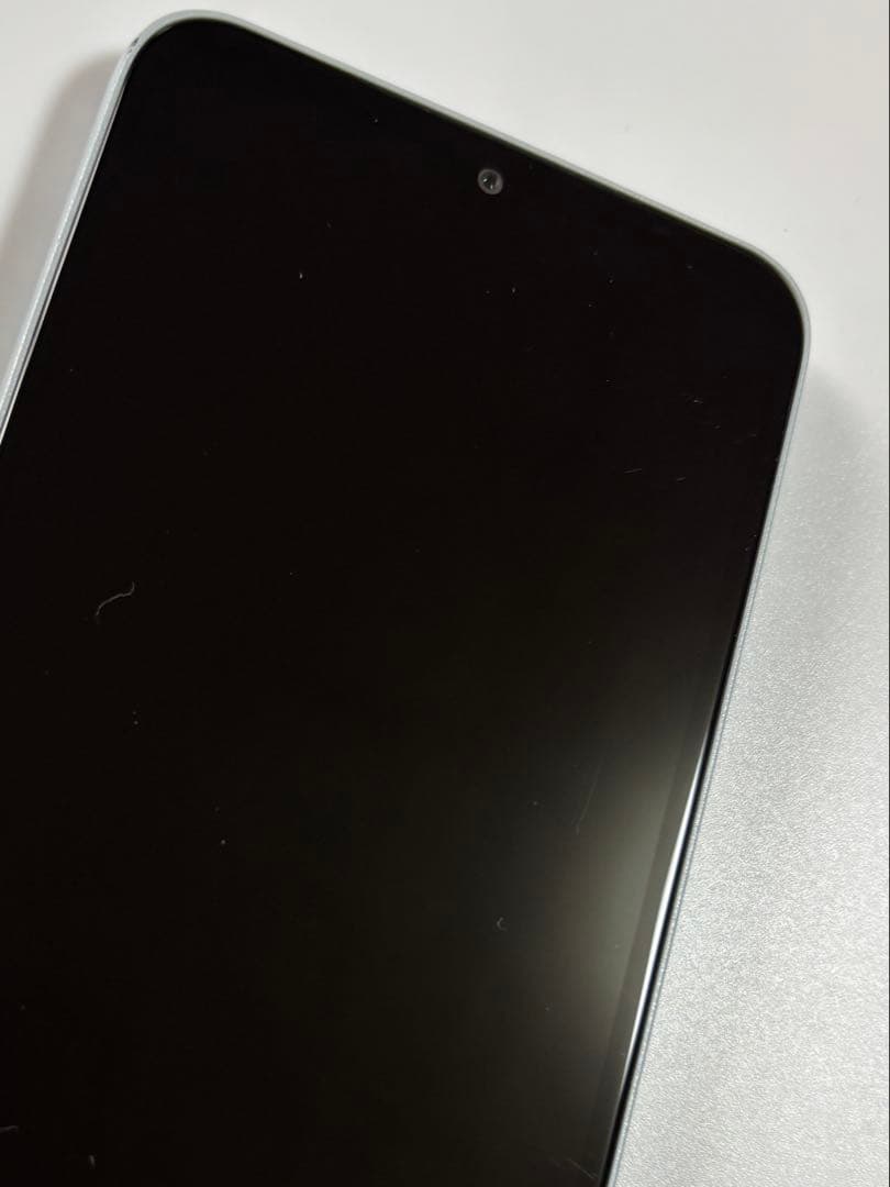 5G FCG02 FCNT arrows We2 ブルー UQ SIMフリー