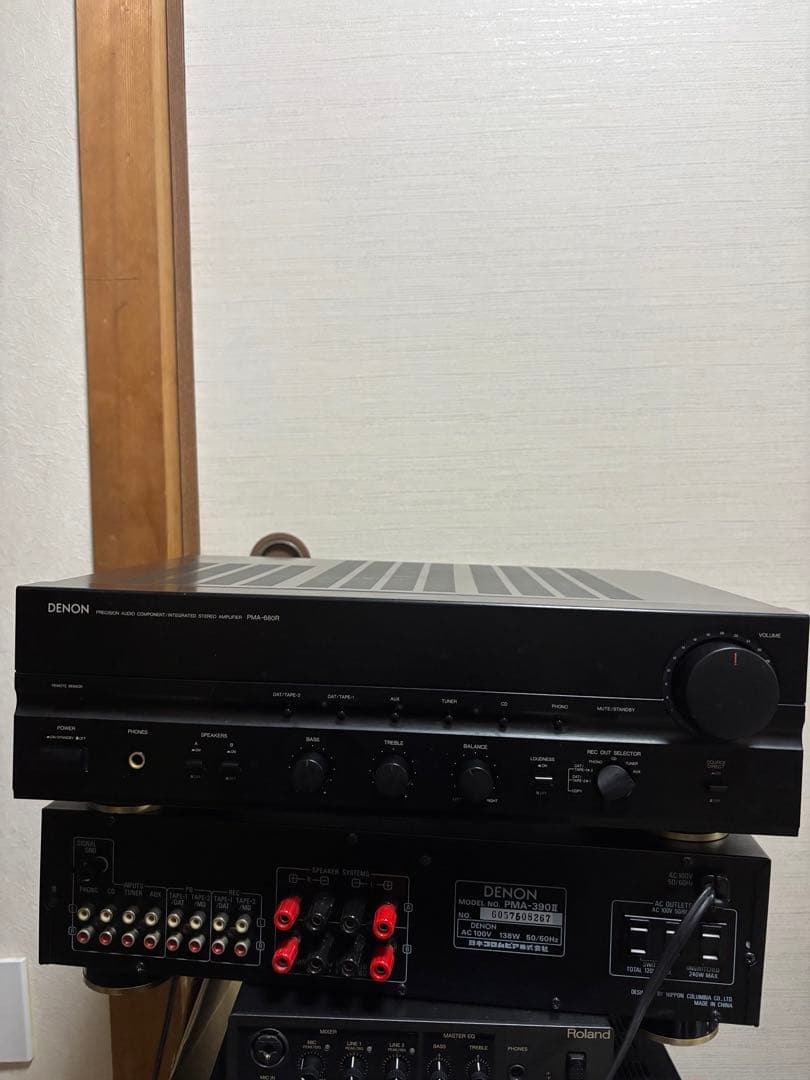 DENON PMA-680R プリメインアンプ　美品
