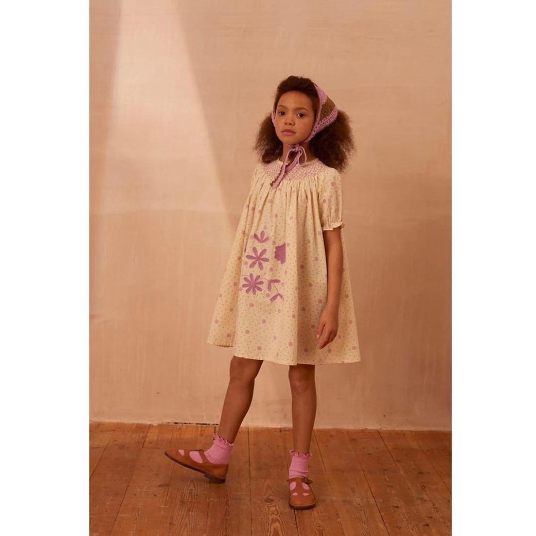新品　Apolina SISSY SMOCK DRESS 7-9Y