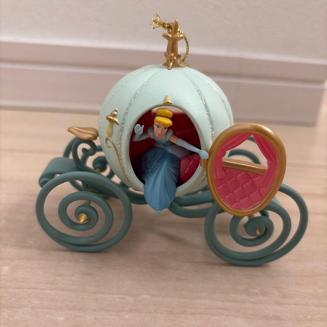 ディズニー クリスマスオーナメント　5点セット