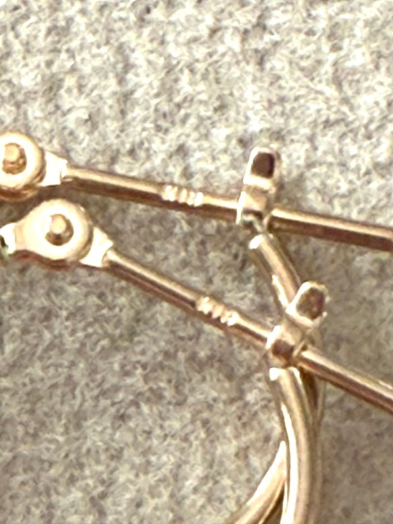 k18フープピアス