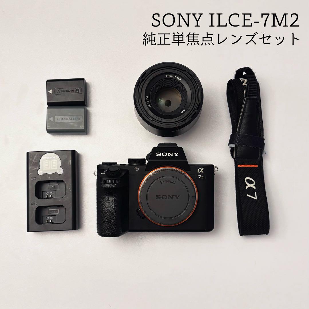 SONY ILCE-7M2 ミラーレス一眼 本体