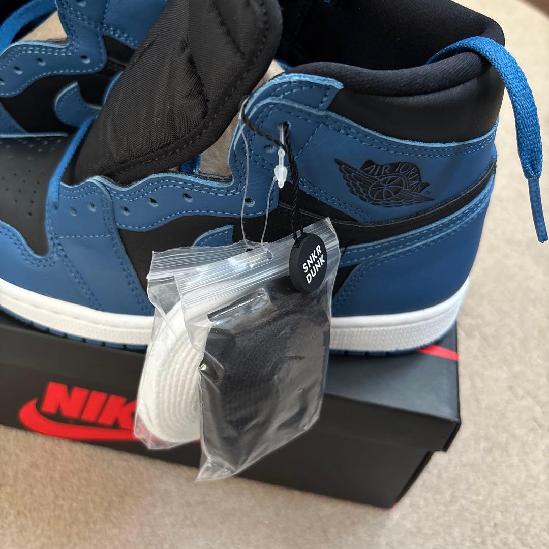 Nike Air Jordan 1 ダーク マリーナ ブル 25cm