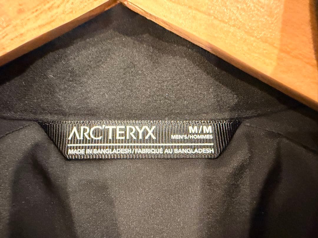 ARC'TERYX アトムベスト　Mサイズ ブラック