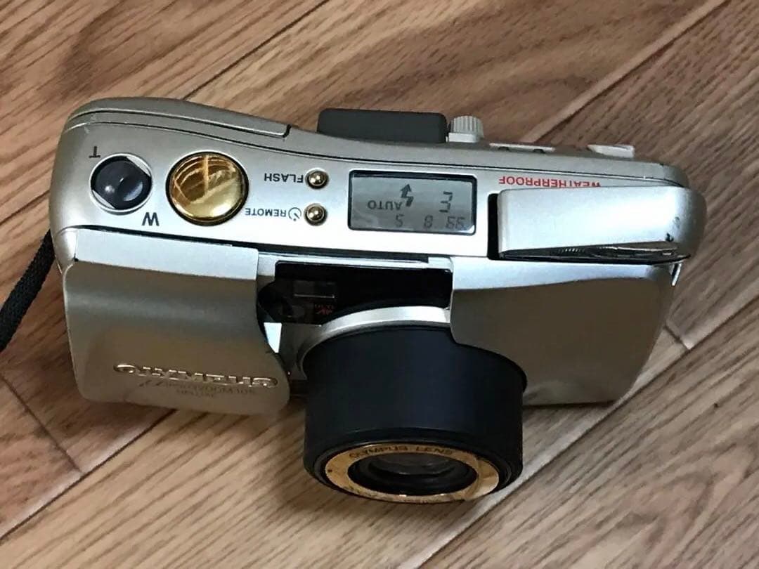 オリンパス μ（ミュー）ZOOM105 DELUXE