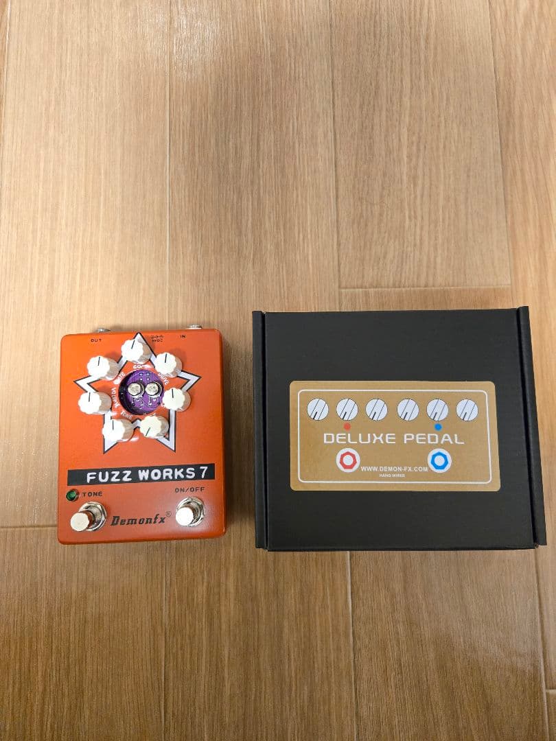 Demonfx FUZZ WORKS 7 fuzz factory系